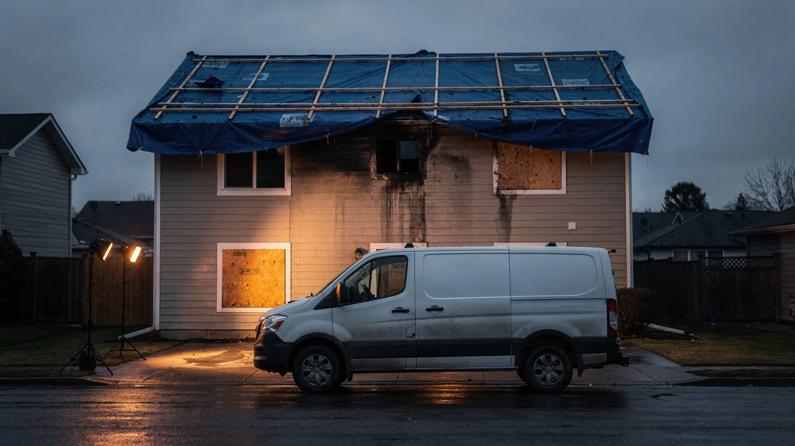 Fire Damage Restoration in Due West, SC near me